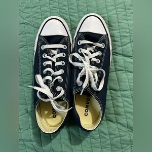 Navy Blue Converse